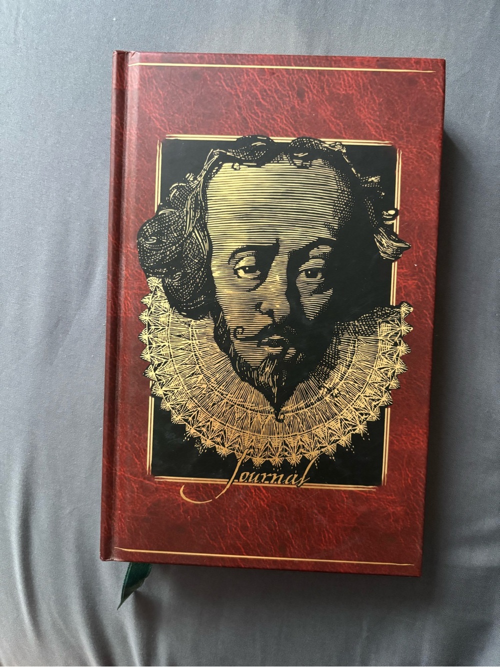 Barnes & Noble Gold Shakespeare Hardcover Journal